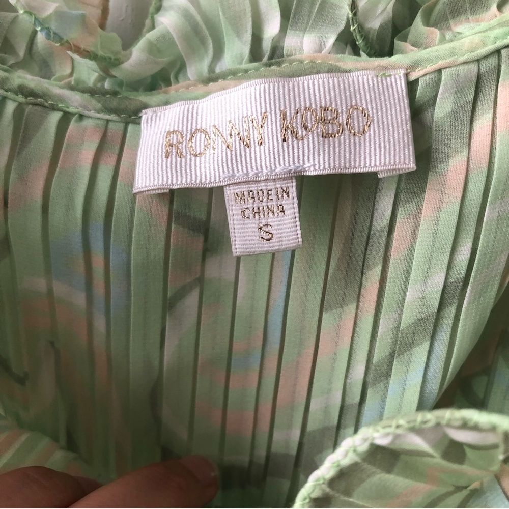 Ronny Kobo Sanabelle Top - Size Small - Picture 5 of 12